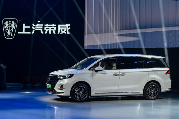 中国混动问鼎世界之巅，荣威DMH双车正式上市