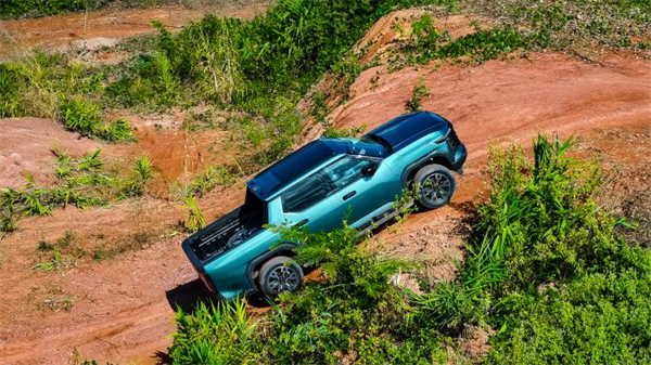 开创皮卡越野新时代！ag亚娱集团(Asia