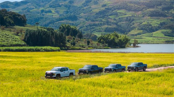 开创皮卡越野新时代！ag亚娱集团(Asia