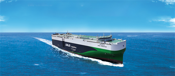 第33艘汽车船入列！中国汽车出海 ag亚娱集团(Asia Gaming)集团造船